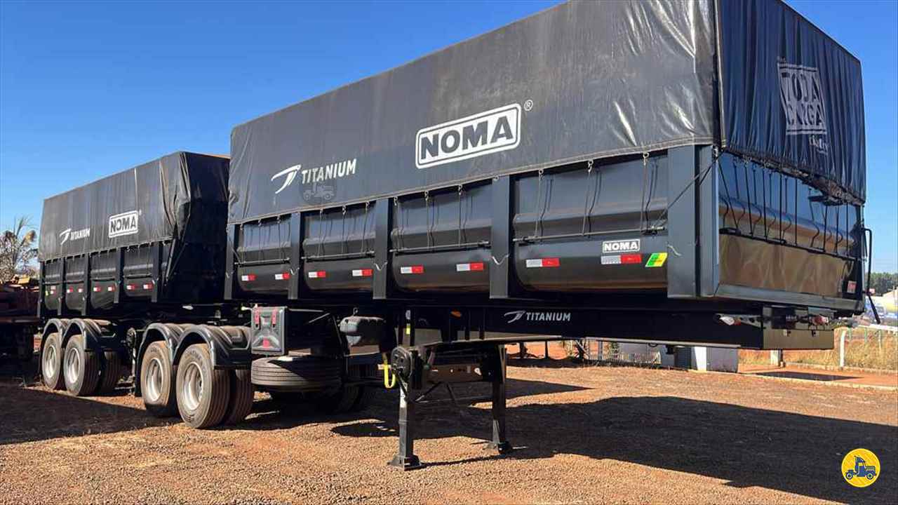 CARRETA BITREM BASCULANTE Rodorio Implementos Rodoviários - NOMA RIO VERDE GOIAS GO